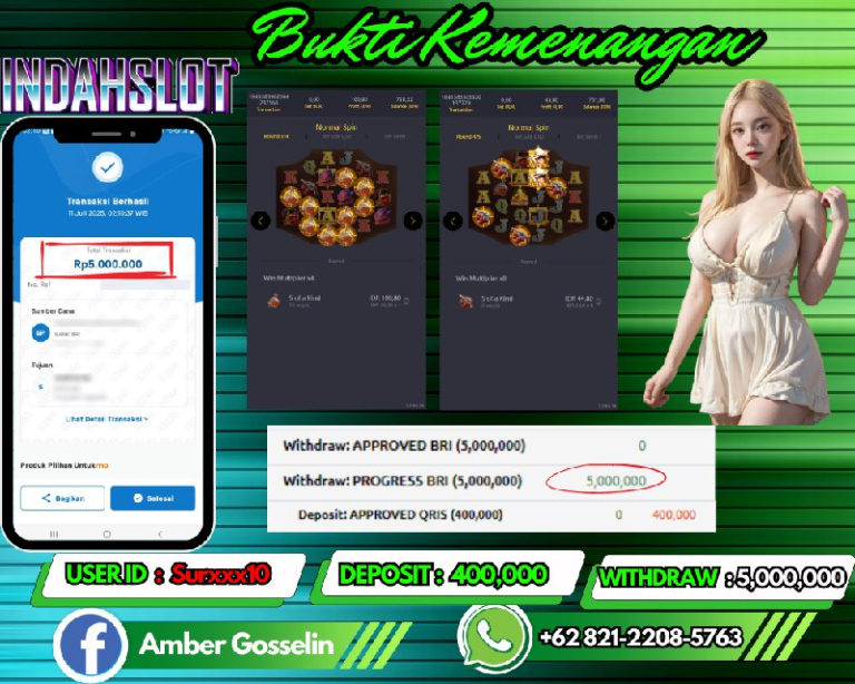 INDAHSLOT JACKPOTWILD BOUNTY SHOWDOWN Rp.5,000,000,- LUNAS!!